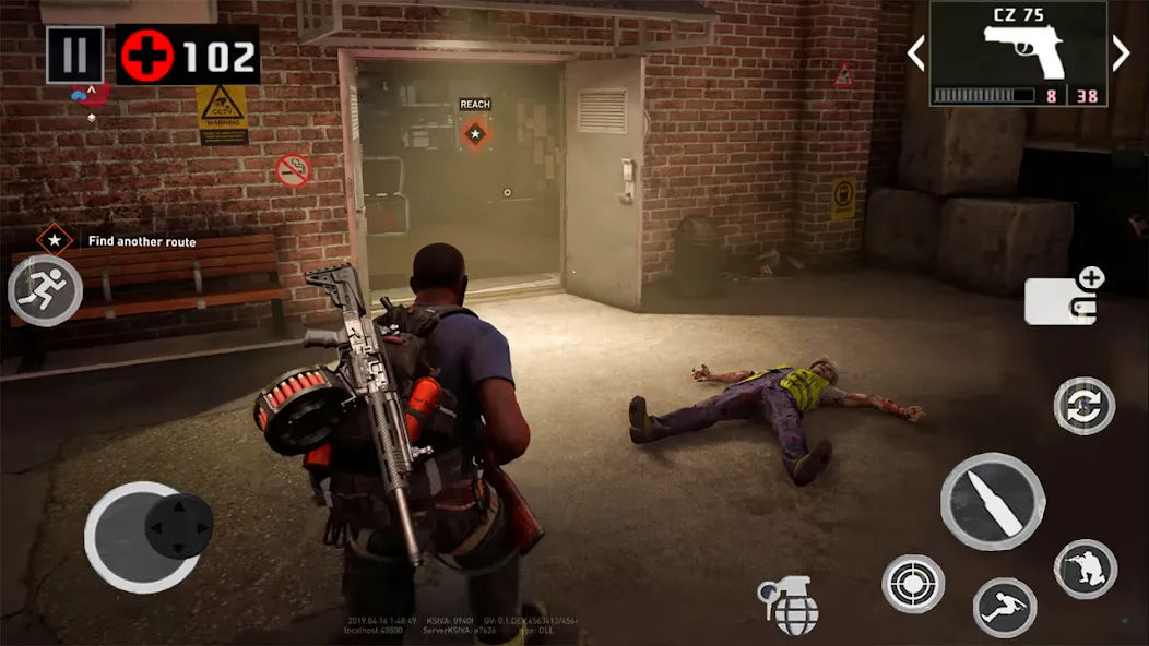 Dead Cover Open World Survival [МОД: Много денег, Монет и Все открыто] Screenshot 1