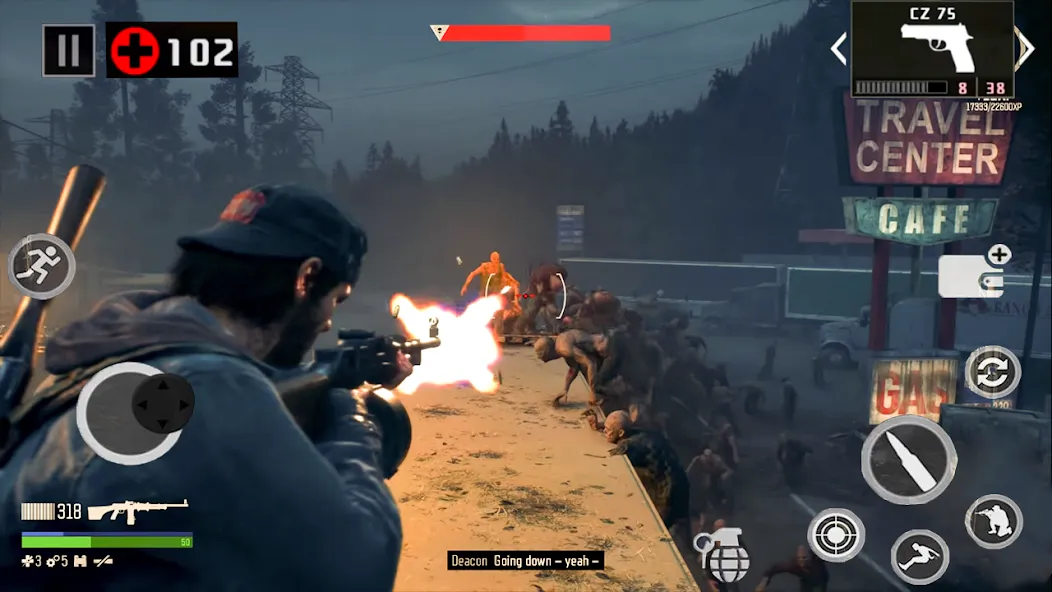 Dead Cover Open World Survival [МОД: Много денег, Монет и Все открыто] Screenshot 3