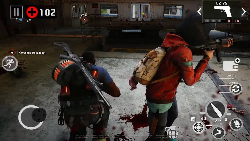 Dead Cover Open World Survival [МОД: Много денег, Монет и Все открыто] Screenshot 5