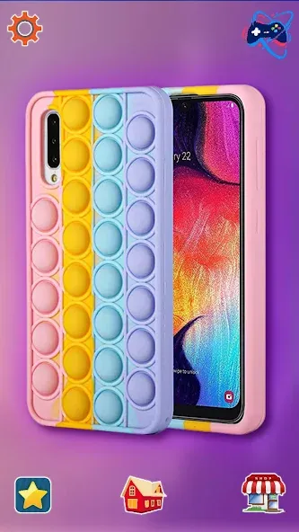 Pop it Fidget: ASMR Antistress (Поп ит Фиджет) [МОД: Бесконечные деньги, Монеты и Мега MOD] Screenshot 2