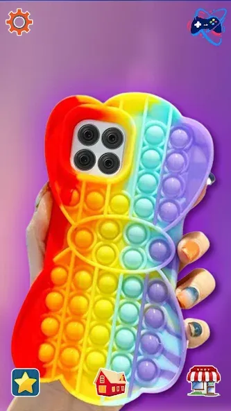 Pop it Fidget: ASMR Antistress (Поп ит Фиджет) [МОД: Бесконечные деньги, Монеты и Мега MOD] Screenshot 3