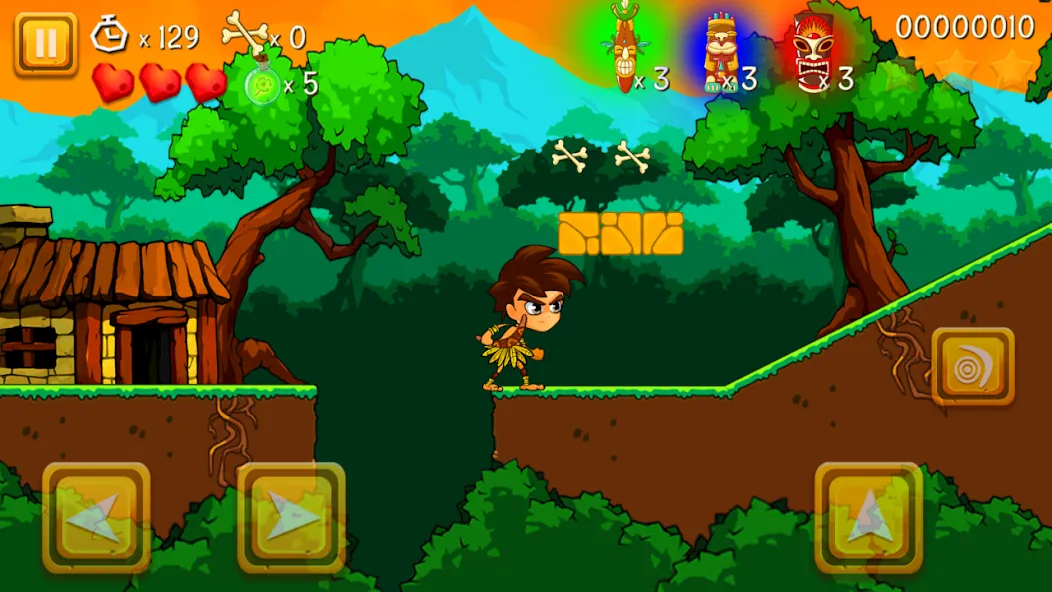 Super Warrior Dino Adventures (Супер Воин Дино Приключения) [МОД: Много денег, Монет и Все открыто] Screenshot 1