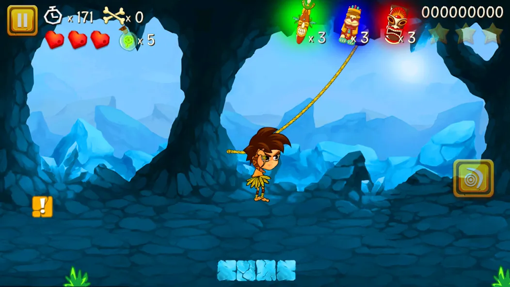 Super Warrior Dino Adventures (Супер Воин Дино Приключения) [МОД: Много денег, Монет и Все открыто] Screenshot 4