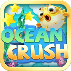 Скачать Ocean Crush-Matching Games (Оушен Краш) [МОД: Все открыто, Дополнительные деньги и Меню MOD] | Взлом Ocean Crush-Matching Games на Андроид