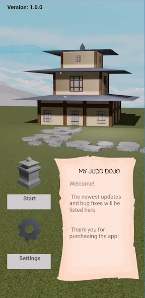 My Judo Dojo (Мой Дзюдо Додз Моя Дзюдо Додз) [МОД: Меню, Бесконечные монеты и Открытые уровни] Screenshot 1