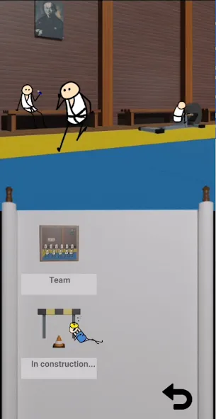My Judo Dojo (Мой Дзюдо Додз Моя Дзюдо Додз) [МОД: Меню, Бесконечные монеты и Открытые уровни] Screenshot 4