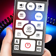 Скачать Siren sounds set: siren system [МОД: Все открыто, Дополнительные деньги и Меню MOD] | Взлом Siren sounds set: siren system на Андроид