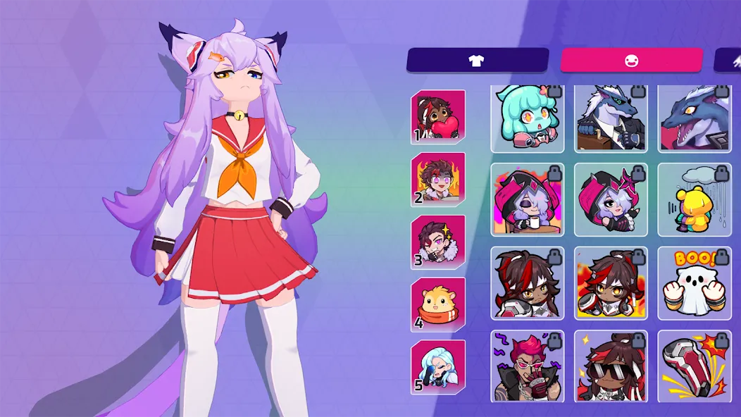 Omega Strikers (Омега Страйкерс) [МОД: Много денег, Монет и Все открыто] Screenshot 2