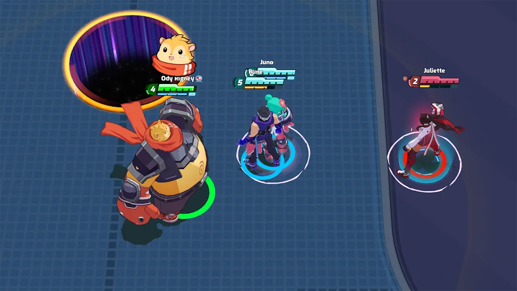 Omega Strikers (Омега Страйкерс) [МОД: Много денег, Монет и Все открыто] Screenshot 3