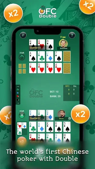 OFC Double (ОФК Дабл) [МОД: Бесконечные деньги, Монеты и Мега MOD] Screenshot 1