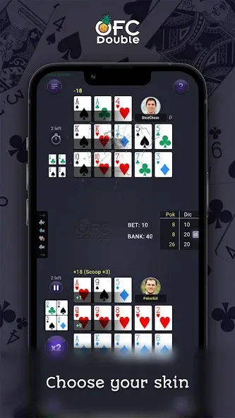 OFC Double (ОФК Дабл) [МОД: Бесконечные деньги, Монеты и Мега MOD] Screenshot 2