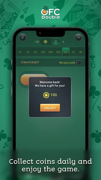 OFC Double (ОФК Дабл) [МОД: Бесконечные деньги, Монеты и Мега MOD] Screenshot 3
