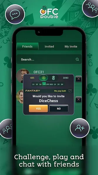 OFC Double (ОФК Дабл) [МОД: Бесконечные деньги, Монеты и Мега MOD] Screenshot 4