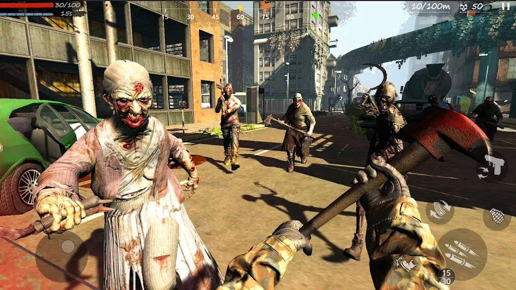 Zombie Game:Trigger Survivor (Зомби Гейм) [МОД: Бесконечные деньги, Монеты и Мега MOD] Screenshot 1