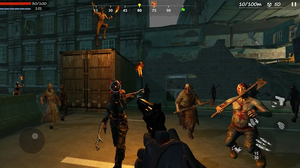 Zombie Game:Trigger Survivor (Зомби Гейм) [МОД: Бесконечные деньги, Монеты и Мега MOD] Screenshot 3