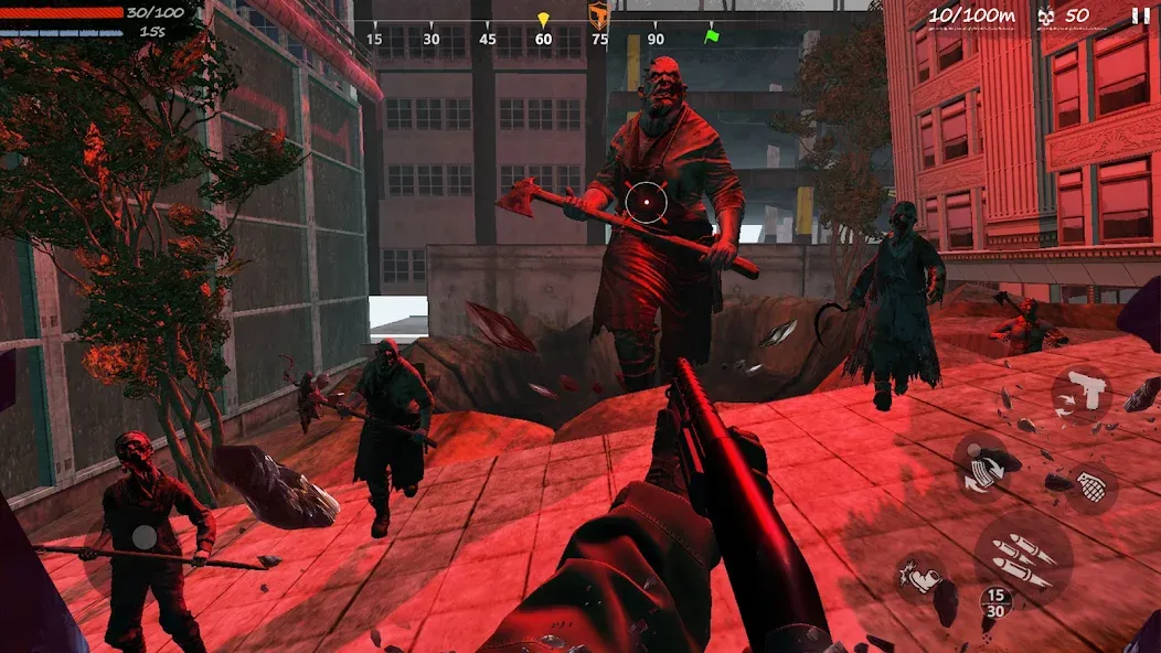 Zombie Game:Trigger Survivor (Зомби Гейм) [МОД: Бесконечные деньги, Монеты и Мега MOD] Screenshot 4