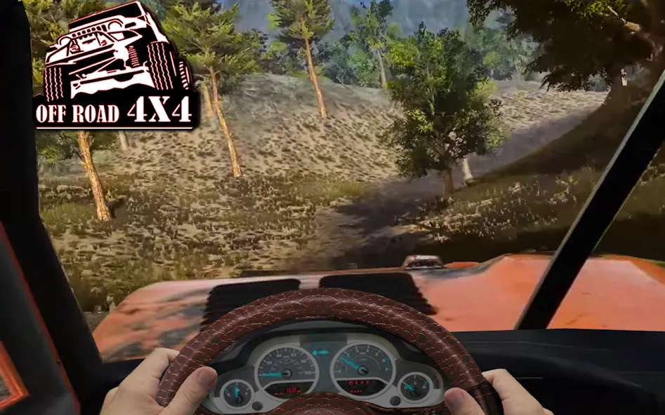 Offroad Jeep Racing Extreme [МОД: Меню, Бесконечные монеты и Открытые уровни] Screenshot 1