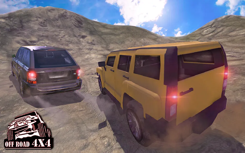 Offroad Jeep Racing Extreme [МОД: Меню, Бесконечные монеты и Открытые уровни] Screenshot 2