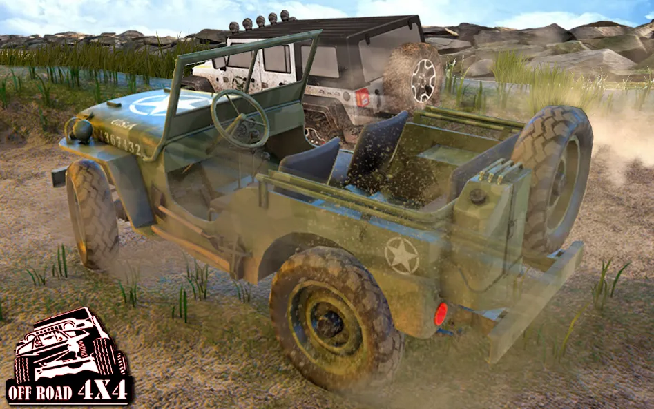 Offroad Jeep Racing Extreme [МОД: Меню, Бесконечные монеты и Открытые уровни] Screenshot 4