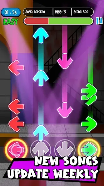 Beat Live: Show Music Game (ФНФ Музыка Мод Фанкин) [МОД: Много денег, Монет и Все открыто] Screenshot 3