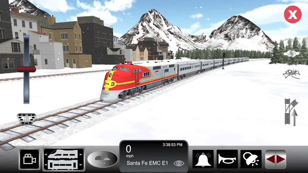 Train Sim (Трейн Сим) [МОД: Много монет, Открытые уровни и Мега MOD] Screenshot 4
