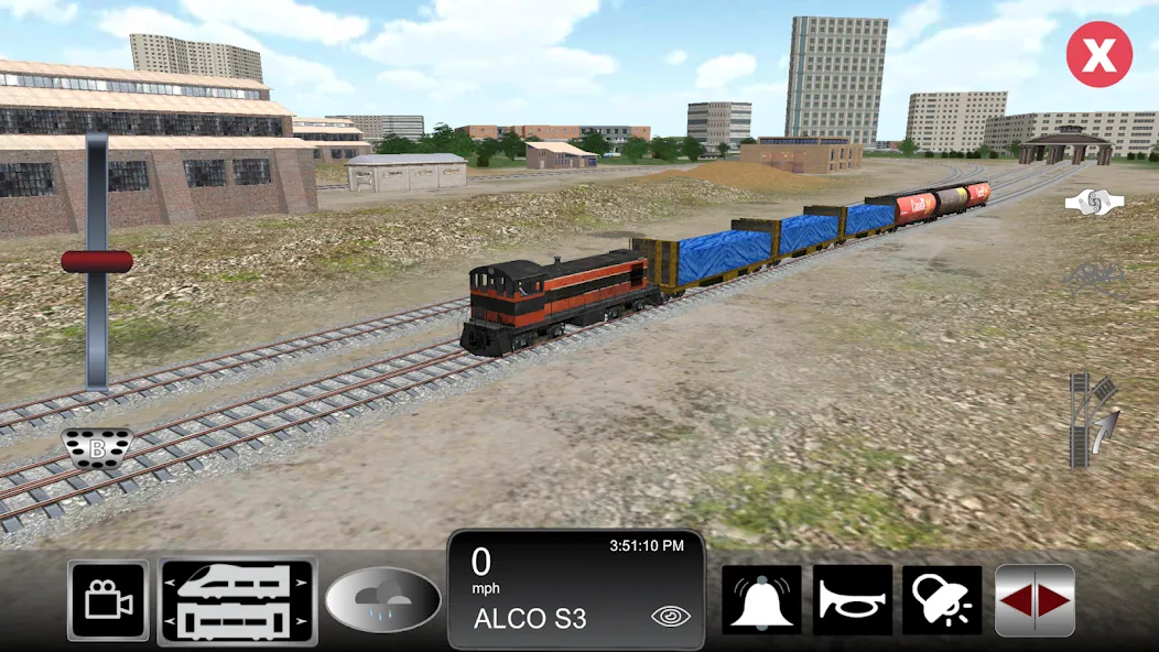 Train Sim (Трейн Сим) [МОД: Много монет, Открытые уровни и Мега MOD] Screenshot 5