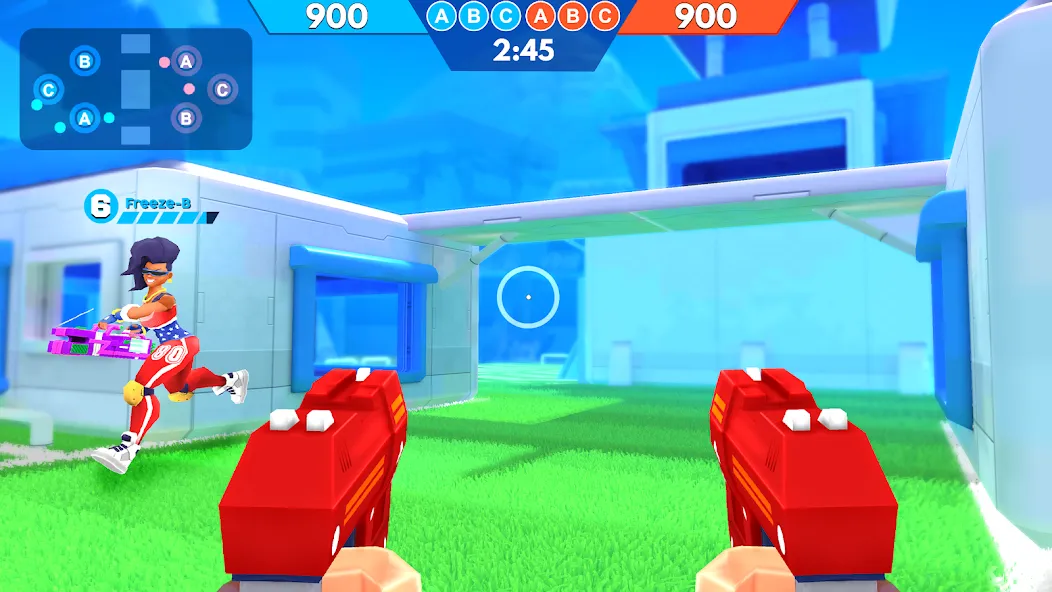 FRAG Pro Shooter (ФРАГ Про Шутер) [МОД: Меню, Бесконечные монеты и Открытые уровни] Screenshot 1