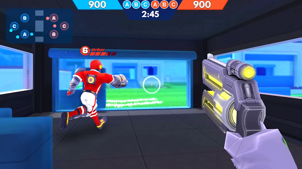 FRAG Pro Shooter (ФРАГ Про Шутер) [МОД: Меню, Бесконечные монеты и Открытые уровни] Screenshot 2