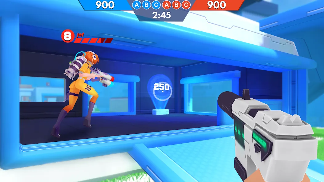 FRAG Pro Shooter (ФРАГ Про Шутер) [МОД: Меню, Бесконечные монеты и Открытые уровни] Screenshot 3