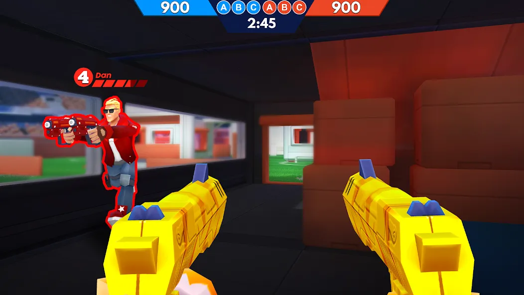 FRAG Pro Shooter (ФРАГ Про Шутер) [МОД: Меню, Бесконечные монеты и Открытые уровни] Screenshot 5
