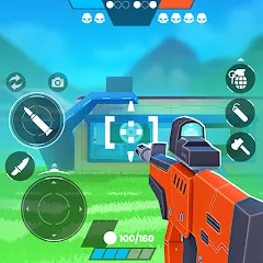 Скачать FRAG Pro Shooter (ФРАГ Про Шутер) [МОД: Меню, Бесконечные монеты и Открытые уровни] | Взлом FRAG Pro Shooter на Андроид