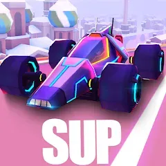 Скачать SUP Multiplayer Racing Games (СУП Мультиплеер Рейсинг) [МОД: Меню, Бесконечные монеты и Открытые уровни] | Взлом SUP Multiplayer Racing Games на Андроид