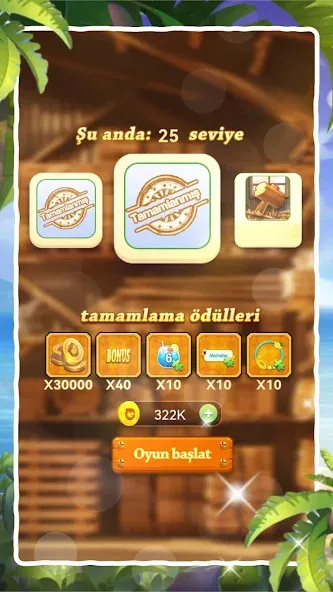 101 Okey Mi&Sökme ustası [МОД: Много монет, Открытые уровни и Мега MOD] Screenshot 1