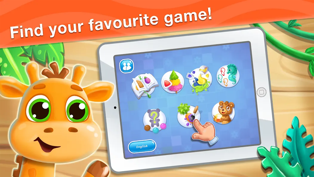 Colors learning games for kids [МОД: Много денег, Монет и Все открыто] Screenshot 4