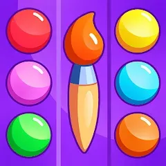 Скачать Colors learning games for kids [МОД: Много денег, Монет и Все открыто] | Взлом Colors learning games for kids на Андроид