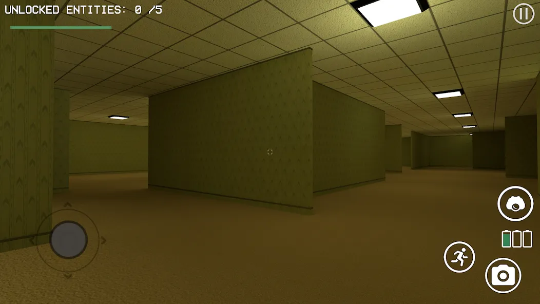 Into The Backrooms (Инту за бэкрумс) [МОД: Меню, Бесконечные монеты и Открытые уровни] Screenshot 3