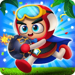 Скачать Bomb Man Legend (Бомб Мен Легенда) [МОД: Бесконечные деньги, Монеты и Мега MOD] | Взлом Bomb Man Legend на Андроид