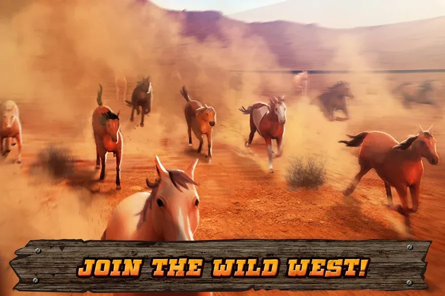 Cowboys Horse Racing Derby [МОД: Меню, Бесконечные монеты и Открытые уровни] Screenshot 4