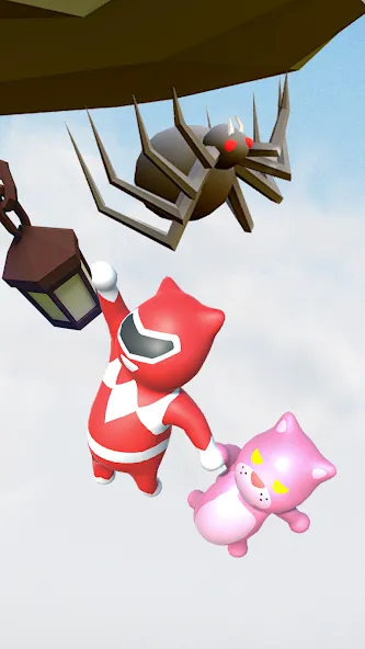 Gang Battle 3D (Ганг Баттл 3Д) [МОД: Меню, Бесконечные монеты и Открытые уровни] Screenshot 1