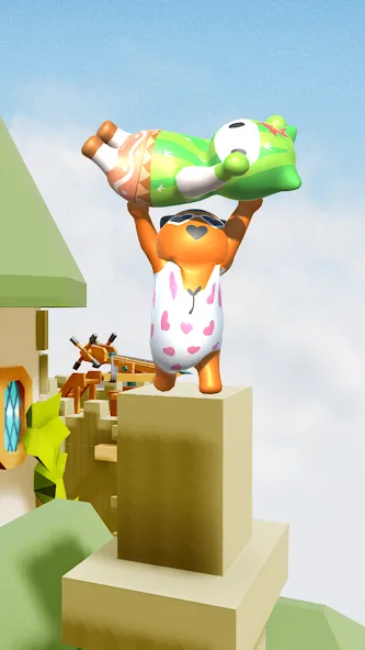 Gang Battle 3D (Ганг Баттл 3Д) [МОД: Меню, Бесконечные монеты и Открытые уровни] Screenshot 3