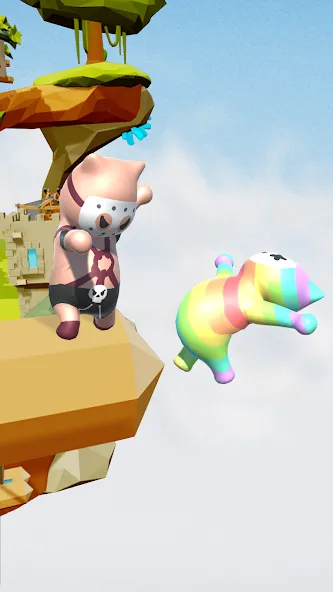 Gang Battle 3D (Ганг Баттл 3Д) [МОД: Меню, Бесконечные монеты и Открытые уровни] Screenshot 4