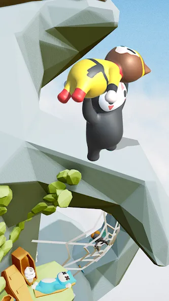 Gang Battle 3D (Ганг Баттл 3Д) [МОД: Меню, Бесконечные монеты и Открытые уровни] Screenshot 5