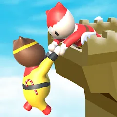 Скачать Gang Battle 3D (Ганг Баттл 3Д) [МОД: Меню, Бесконечные монеты и Открытые уровни] | Взлом Gang Battle 3D на Андроид