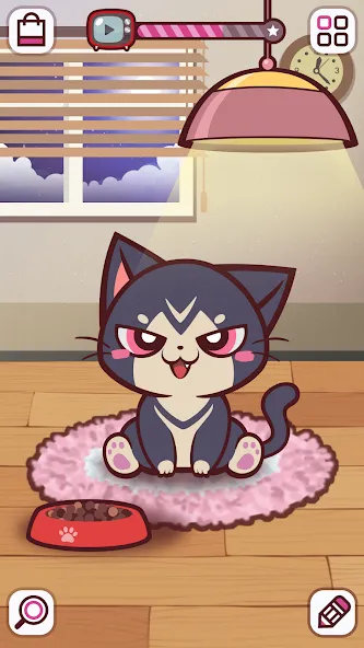KittCat Story : Cat Maker (Киткэт Стори) [МОД: Много денег, Монет и Все открыто] Screenshot 1