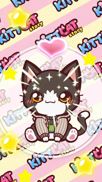 KittCat Story : Cat Maker (Киткэт Стори) [МОД: Много денег, Монет и Все открыто] Screenshot 2