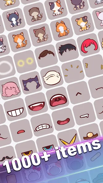 KittCat Story : Cat Maker (Киткэт Стори) [МОД: Много денег, Монет и Все открыто] Screenshot 3