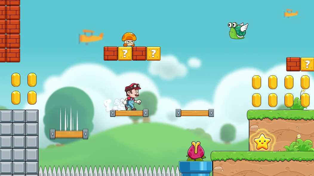 Pop's World - Running game (Поп Ворлд) [МОД: Все открыто, Дополнительные деньги и Меню MOD] Screenshot 1