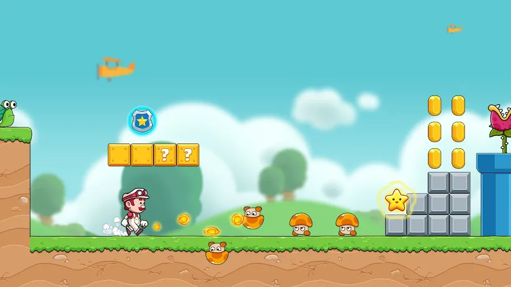 Pop's World - Running game (Поп Ворлд) [МОД: Все открыто, Дополнительные деньги и Меню MOD] Screenshot 2