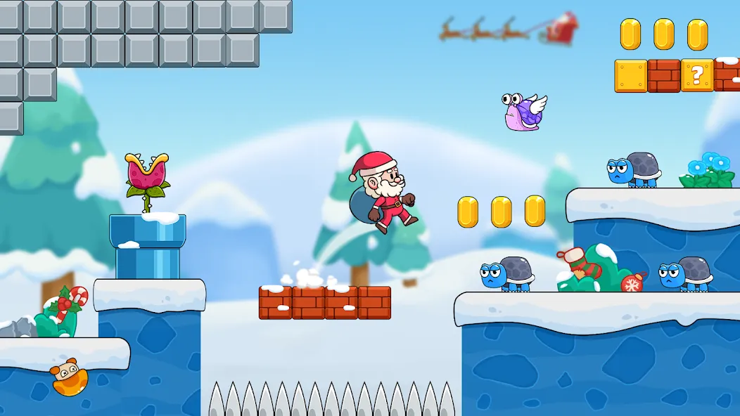 Pop's World - Running game (Поп Ворлд) [МОД: Все открыто, Дополнительные деньги и Меню MOD] Screenshot 3