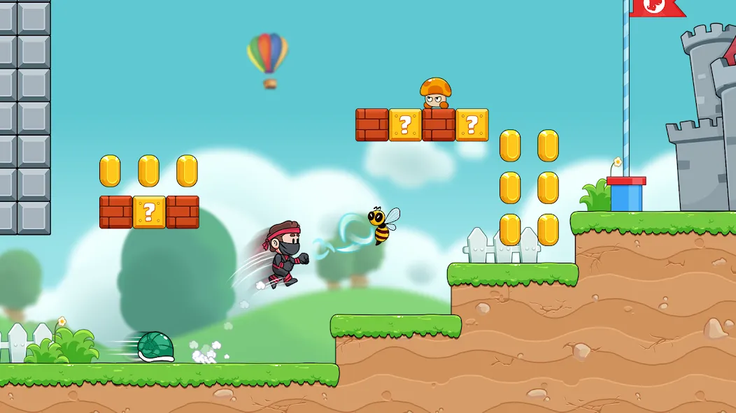 Pop's World - Running game (Поп Ворлд) [МОД: Все открыто, Дополнительные деньги и Меню MOD] Screenshot 4